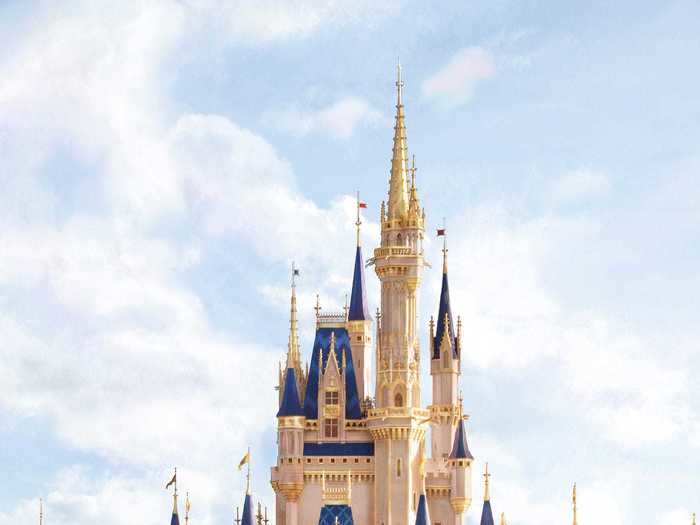 Soon, however, Cinderella Castle will look very different.