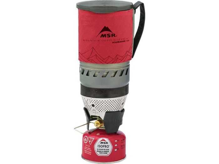 The best backpacking stove overall