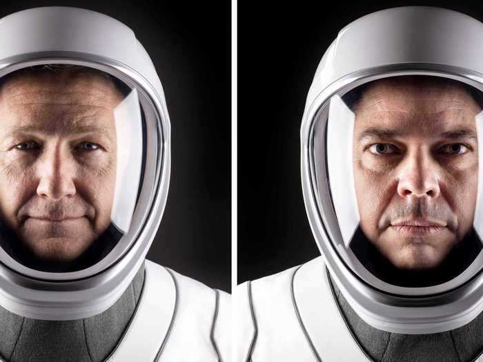 NASA astronauts Doug Hurley and Bob Behnken are poised to make spaceflight history, both for the US and SpaceX.