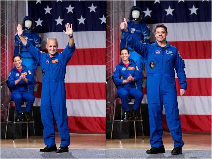 On August 3, 2018, NASA announced it had selected Hurley and Behnken to fly SpaceX