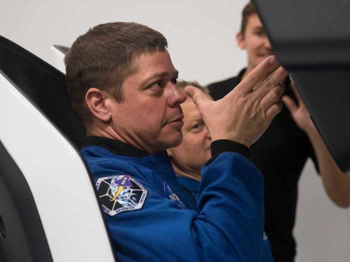 The duo, along with other astronauts, have worked closely with SpaceX to provide critical feedback about Crew Dragon.