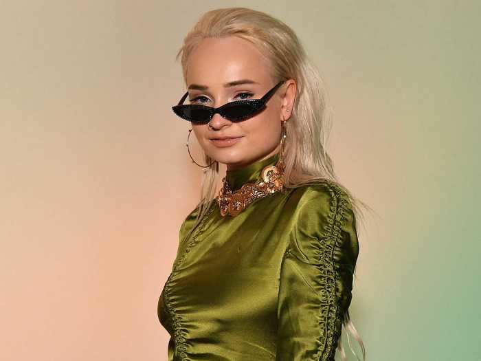 Right now, Kim Petras is the most popular mainstream trans artist and is set to become a pop superstar.