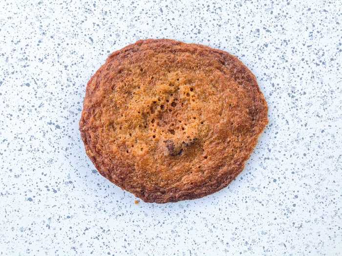 On the contrary, not using enough flour will make your cookies crisp and thin.