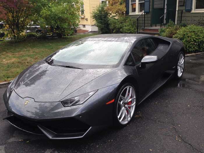 The Huracán replaced the Gallardo in the Lambo lineup in 2014, becoming the "Little Lambo" to the beastlier Aventador. It was seen by many as a domesticated Lambo — an effort by parent VW to shave some fierceness off the brand. The Huracán shares bits and pieces with the Audi R8.