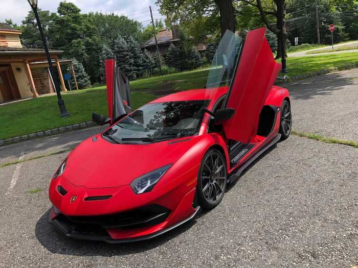 The Aventador should not be forgotten. I haven