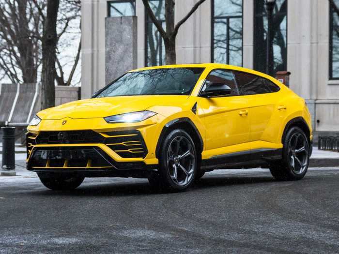 Lambo used to do supercars and hypercars and nothing else, but the Huracán and the Aventador have been joined by the Urus SUV.