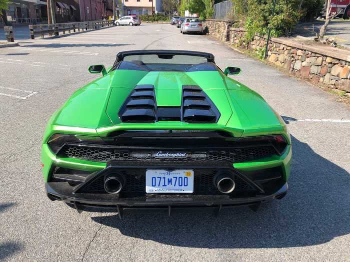 "Huracán" is a name taken from a Spanish fighting bull. The car is a mid-engine design, meaning that the powerplant is located between the rear wheels the driver — the ideal position for performance and handling.