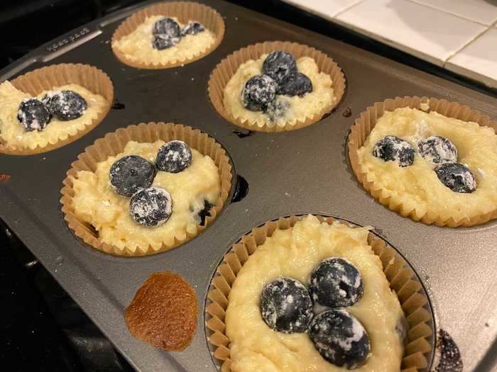 These muffins didn