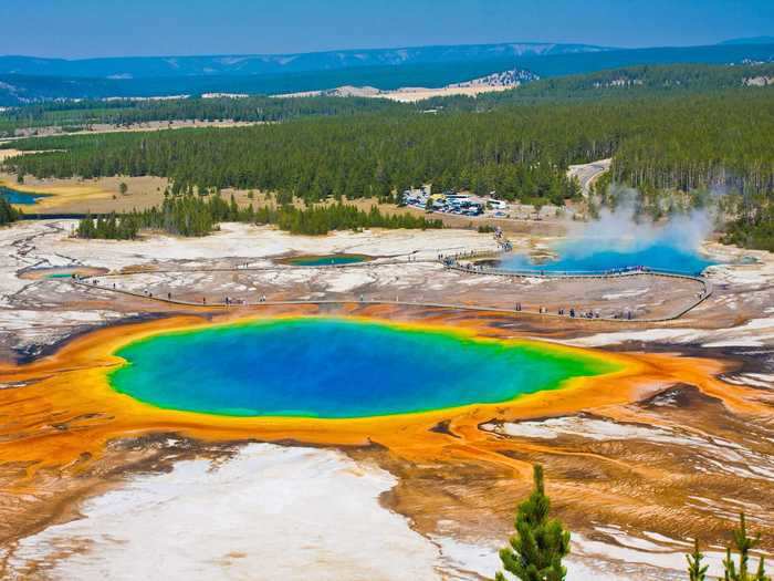 Yellowstone National Park