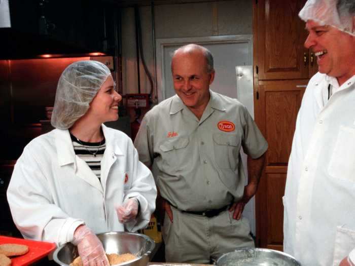 As CEO from 2000 to 2009, John H. Tyson oversaw Tyson Foods