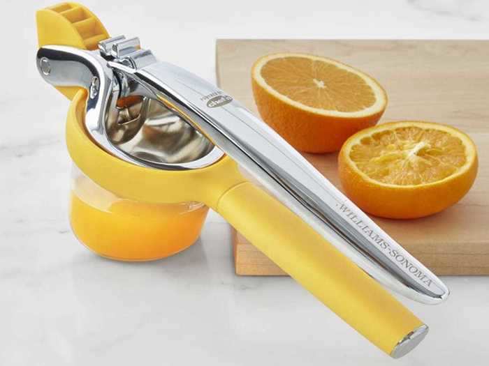 Citrus squeezer