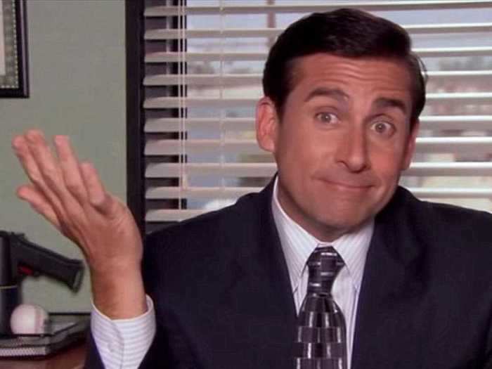 Ricky Gervais warned the writers that blundering office boss Michael Scott (Steve Carell) had to be sympathetic.