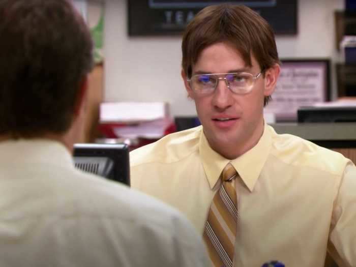 John Krasinski says he was originally asked to audition for the role of Dwight.