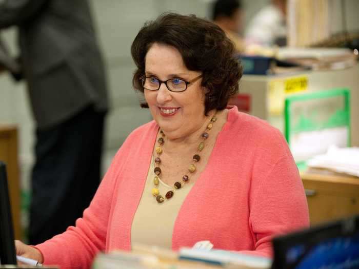 Phyllis Smith, who played Phyllis Vance on all nine seasons of "The Office," was the casting associate for the show.