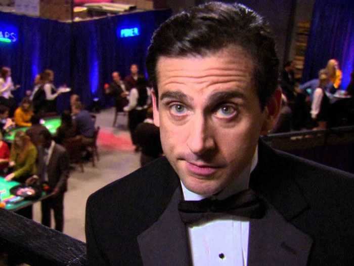 Steve Carell wrote two episodes of "The Office," including the season two finale.