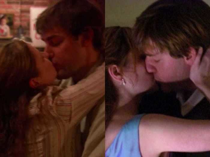 Jim and Pam shared a kiss in the season two premiere, but Jenna Fischer and John Krasinski disagree over whether it was their characters