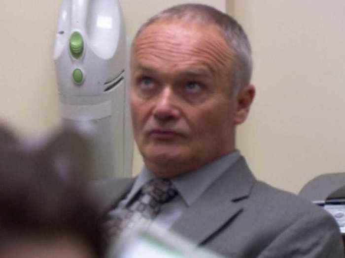 Creed Bratton, who appeared in every season of "The Office," was almost fired in season two.