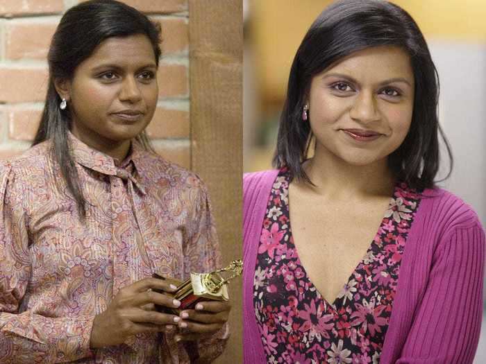 Mindy Kaling fought for Kelly to be the talkative social butterfly that the character is remembered as today.