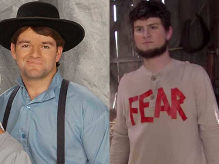 Mose Schrute was based on a character in the show "Amish in the City."