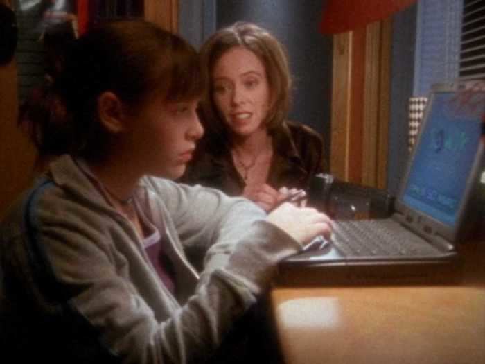 "So Weird" was a show about a teen who documents paranormal findings on her website.