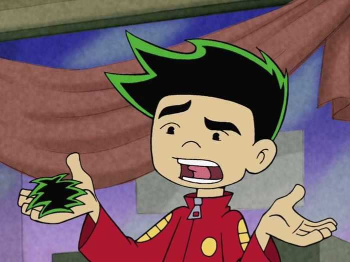 "American Dragon: Jake Long" was about a teenager who can morph into a dragon to fight evil, mythical creatures.