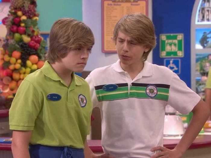 "The Suite Life on Deck" was a spin-off of "The Suite Life of Zack and Cody."