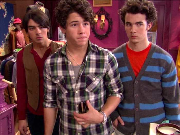 "Jonas" featured all three Jonas brothers, but it only lasted two seasons.