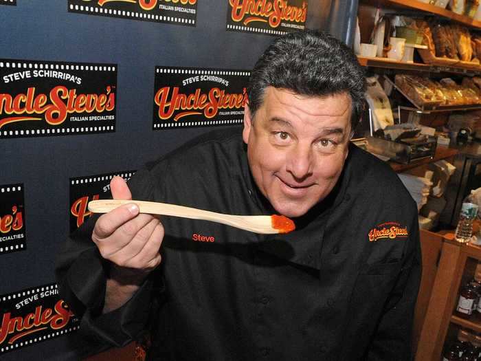 "Sopranos" star Steve Schirripa also owns a pasta sauce company, Uncle Steve