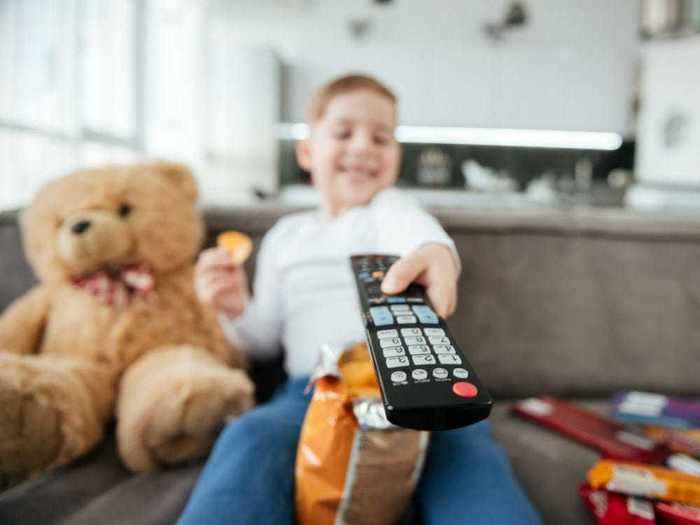 The TV remote is another communal item that accumulates tons of filth.