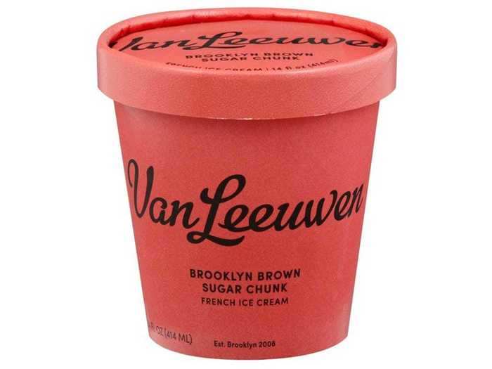 Van Leeuwen Brooklyn brown sugar chunk