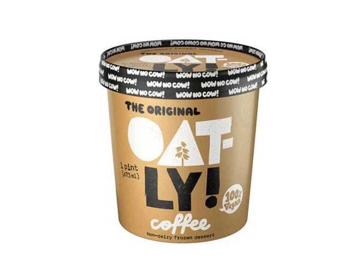 Oatly coffee ice cream