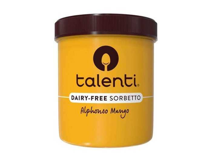 Talenti alphonso mango sorbetto