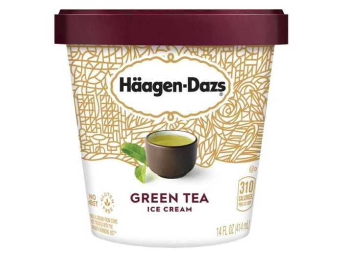 Häagen-Dazs green tea