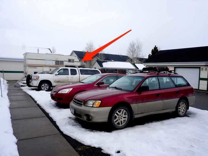 I was excited to see what life in a van might be like, renting a one-night stay for what the listing described as an "urban glamping" experience. I