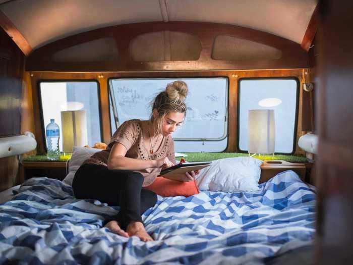 Ironically, this would mean a lot of forward-planning. Despite the free-spirited connotations of van life, as Zoë Hannah, who quit her job to travel the world in a van, previously told Insider, "planning ahead of time becomes imperative."