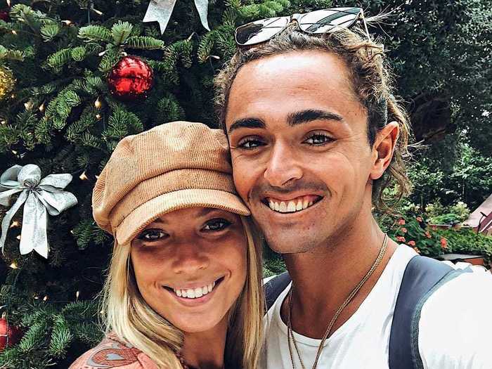 Jenna Bowman and Sebastian Lowe from "Survivor: Ghost Island" are living together.