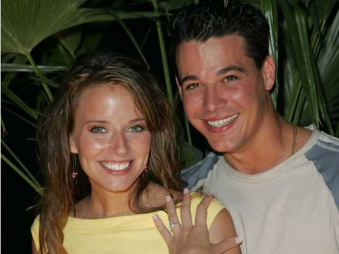 Amber Brkich and "Boston" Rob Mariano of "Survivor: All Stars" are married with four kids.