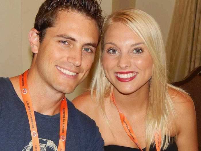 Erik Huffman and Jaime Dugan-Huffman from "Survivor: China" are married with one son.