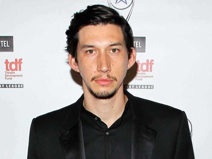 Adam Driver typically doesn