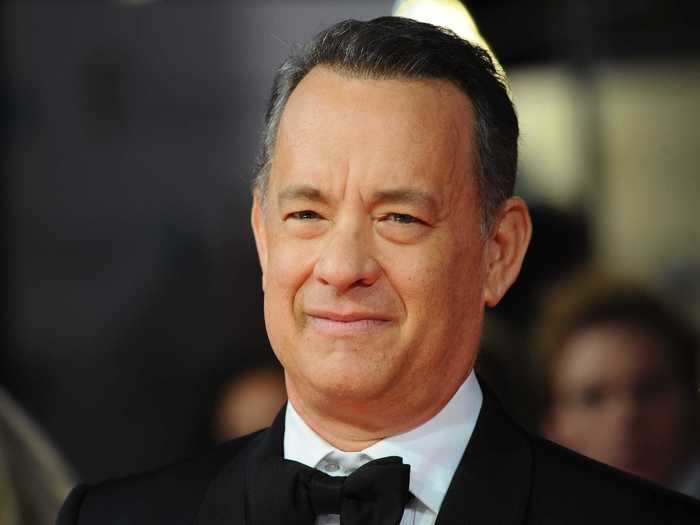 Tom Hanks said he believes watching himself in movies is a "horrible mistake."