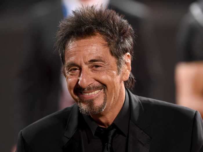 Al Pacino has said he doesn