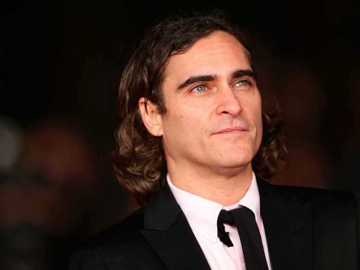 In 2015, Joaquin Phoenix said he has only seen two of his movies