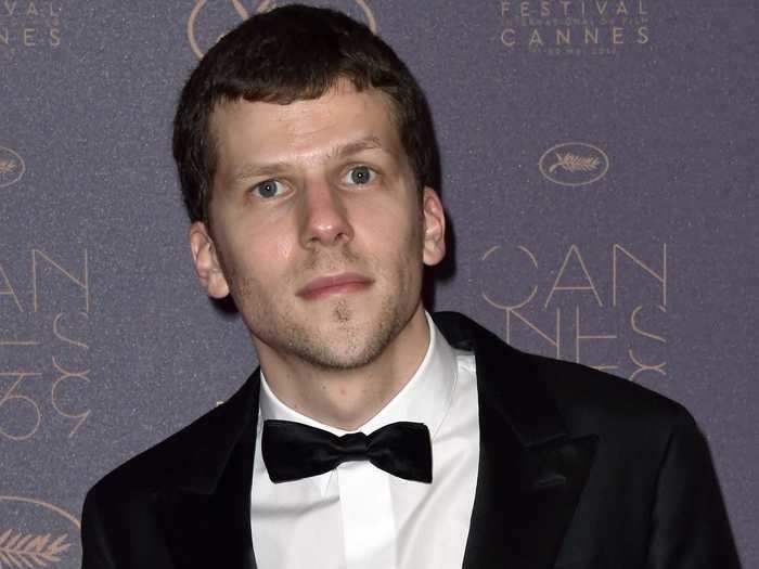 Jesse Eisenberg has said he refuses to watch his movies and he won