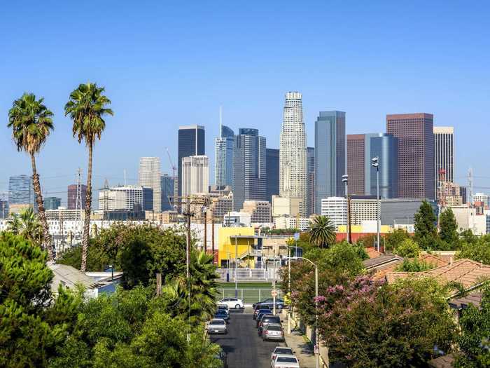 17. The average weekly commute to work in Los Angeles, California, is 2 hours and 36.5 minutes.