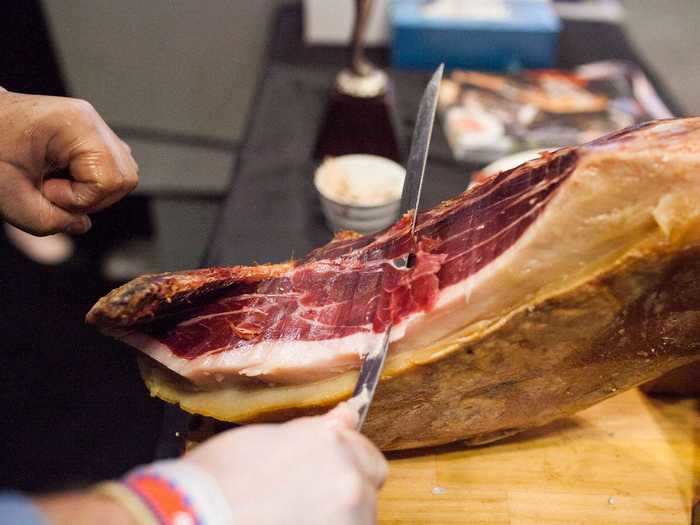 Instead of cooked or fried meats, order cured meats like pancetta, prosciutto, or salami if you can.