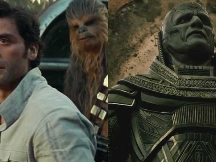 Oscar Isaac was a resistance hero in the new "Star Wars" trilogy and an "X-Men" villain.