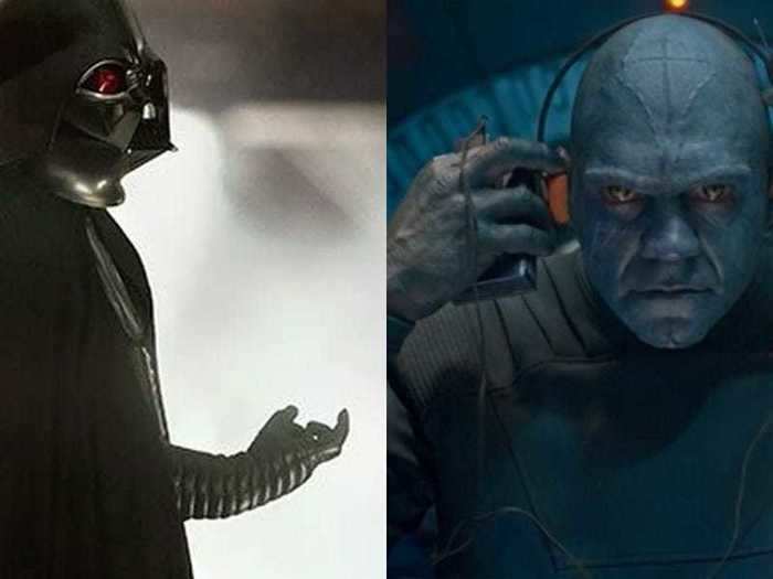 You may not recognize Spencer Wildling by name, but he was Darth Vader in "Rogue One" and a memorable "Guardians of the Galaxy" character.