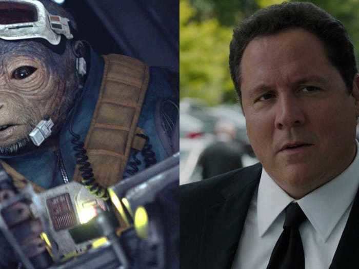 Jon Favreau has been a huge part of the "Star Wars" and Marvel universes.