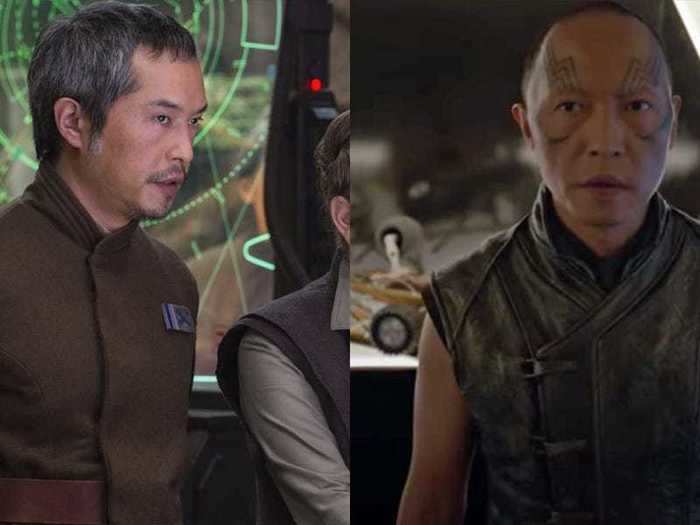 Ken Leung appeared briefly in "The Force Awakens" and ABC