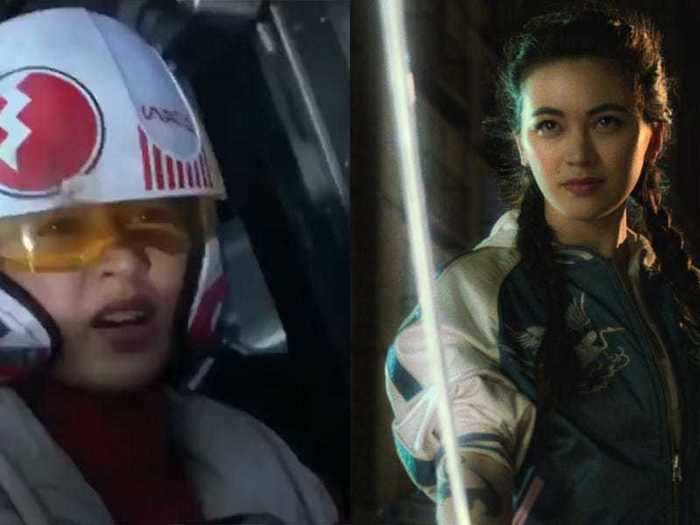 Jessica Henwick appeared in "The Force Awakens" and Marvel